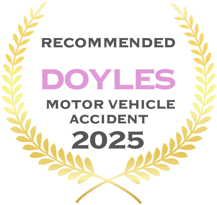 Doyle's Guide Recommended Motor Vehicle Accident 2025